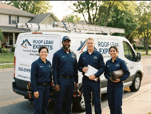 Roof Leak Repair company in Cotter, AR